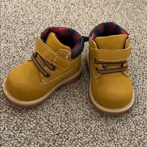 Baby work boots